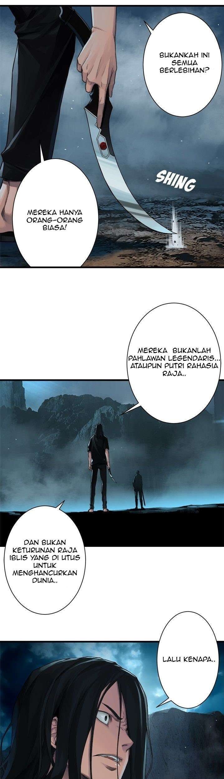 Her Summon Chapter 53 - halaman 9