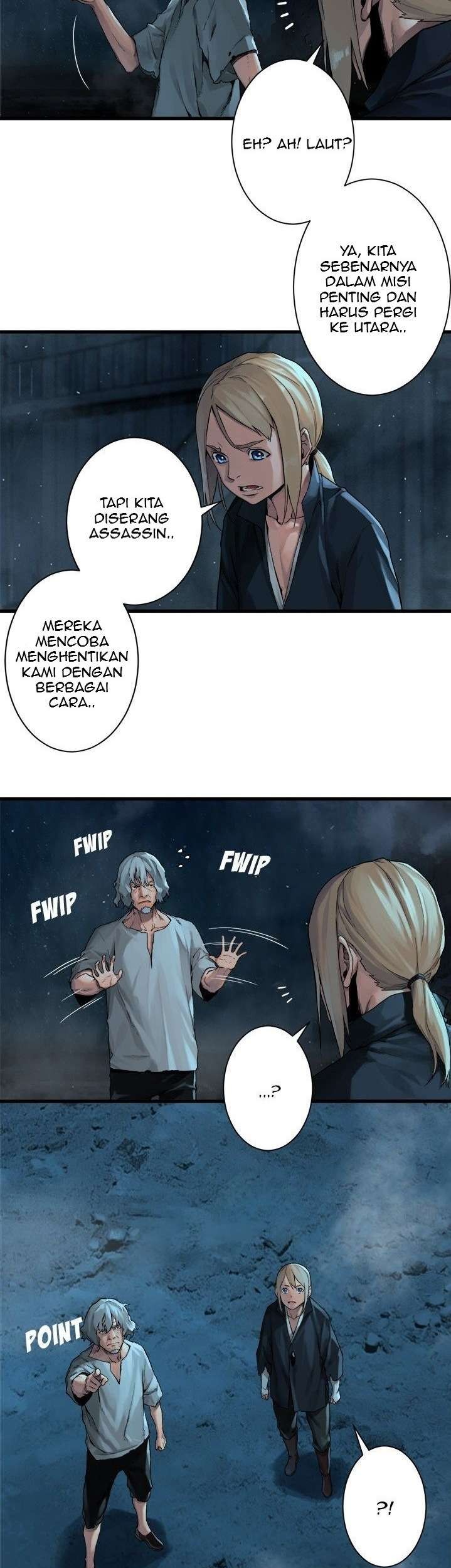 Her Summon Chapter 54 - halaman 8