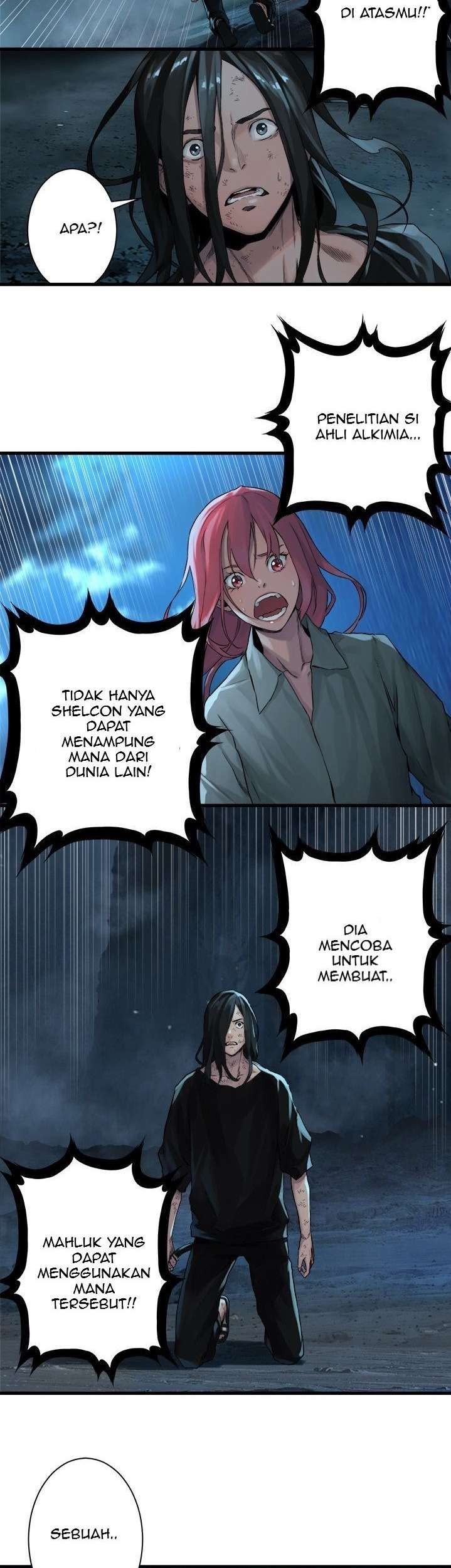 Her Summon Chapter 55 - halaman 27