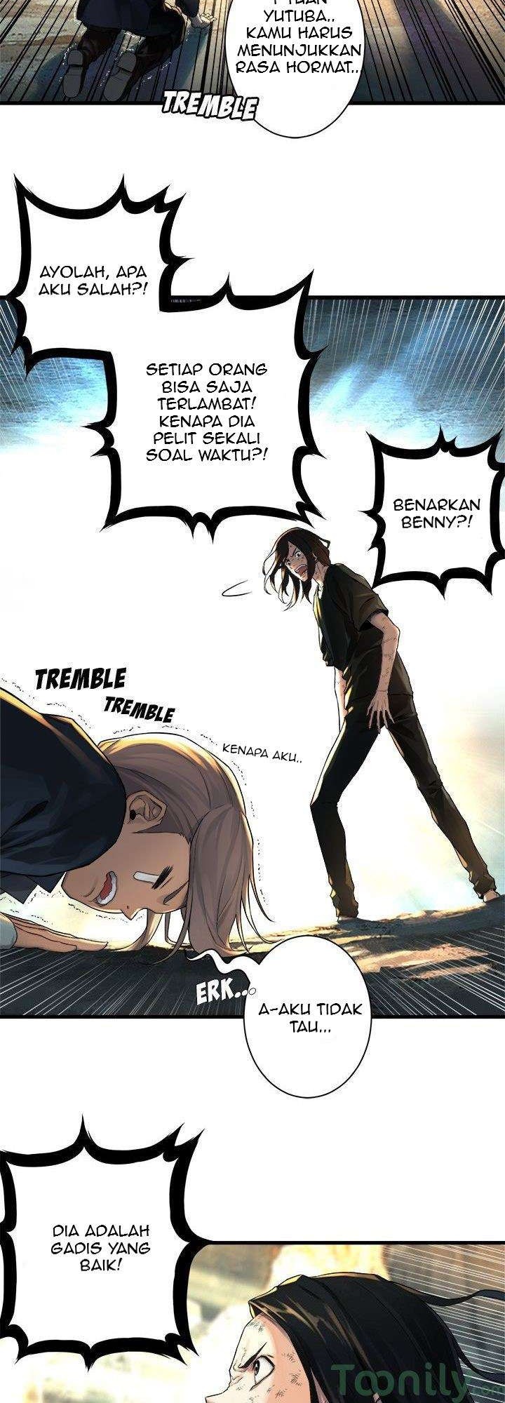 Her Summon Chapter 58 - halaman 18