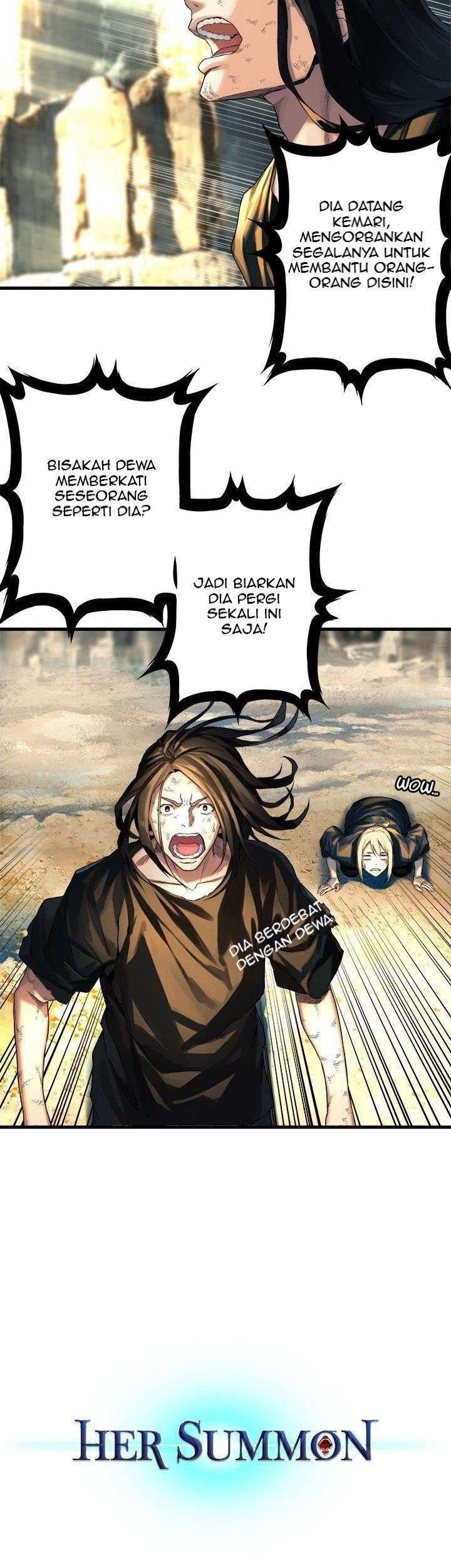 Her Summon Chapter 58 - halaman 19