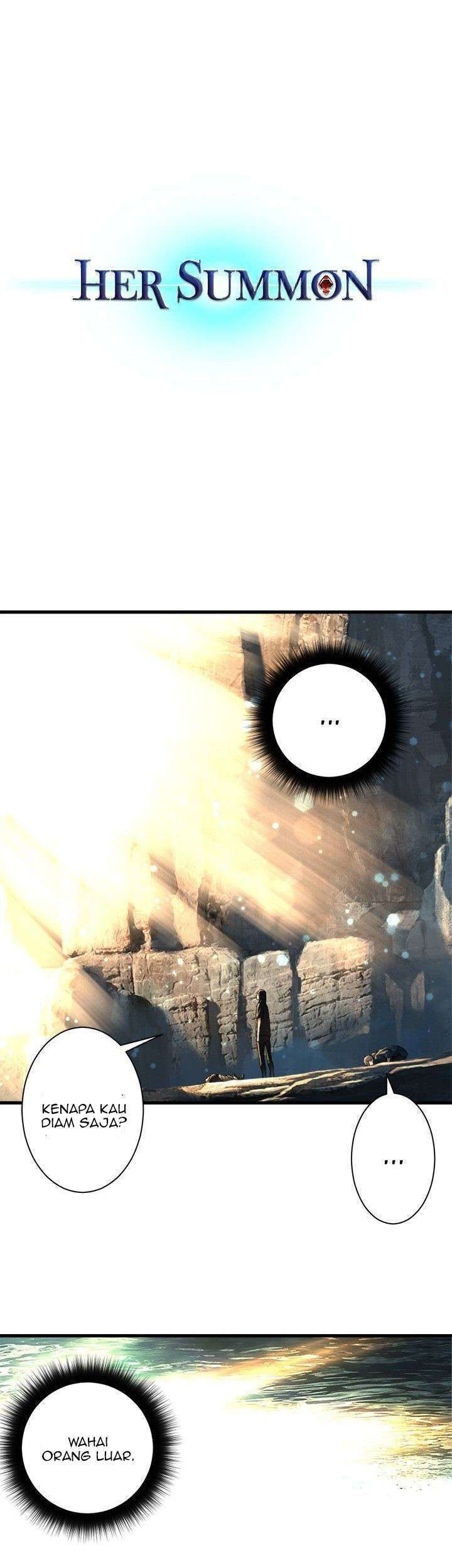 Her Summon Chapter 59 - halaman 1