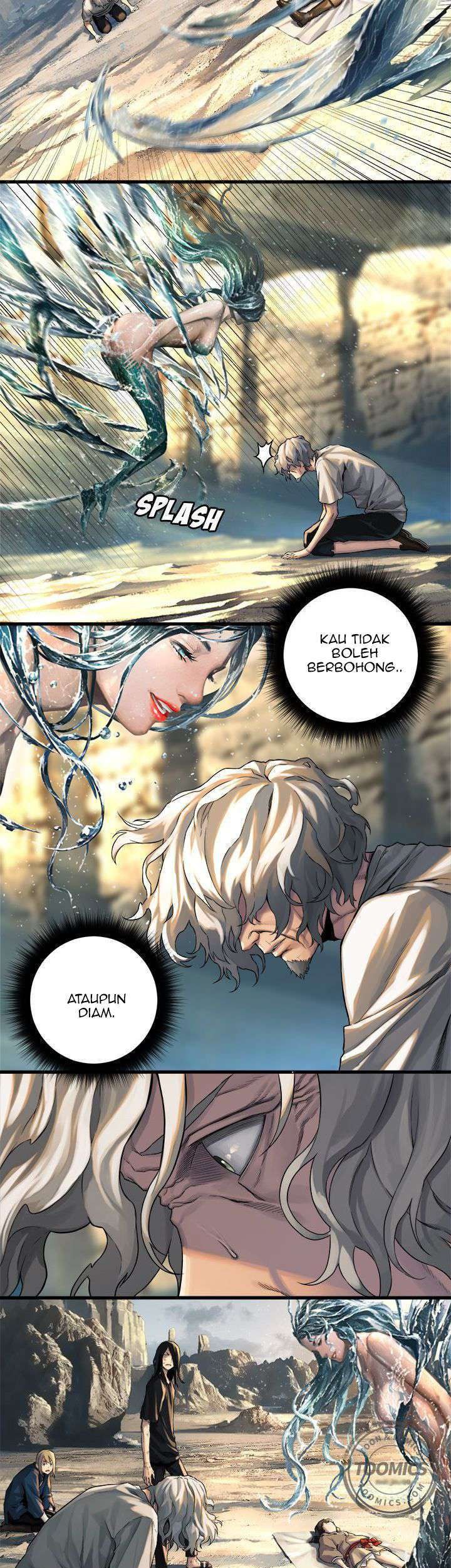 Her Summon Chapter 59 - halaman 5