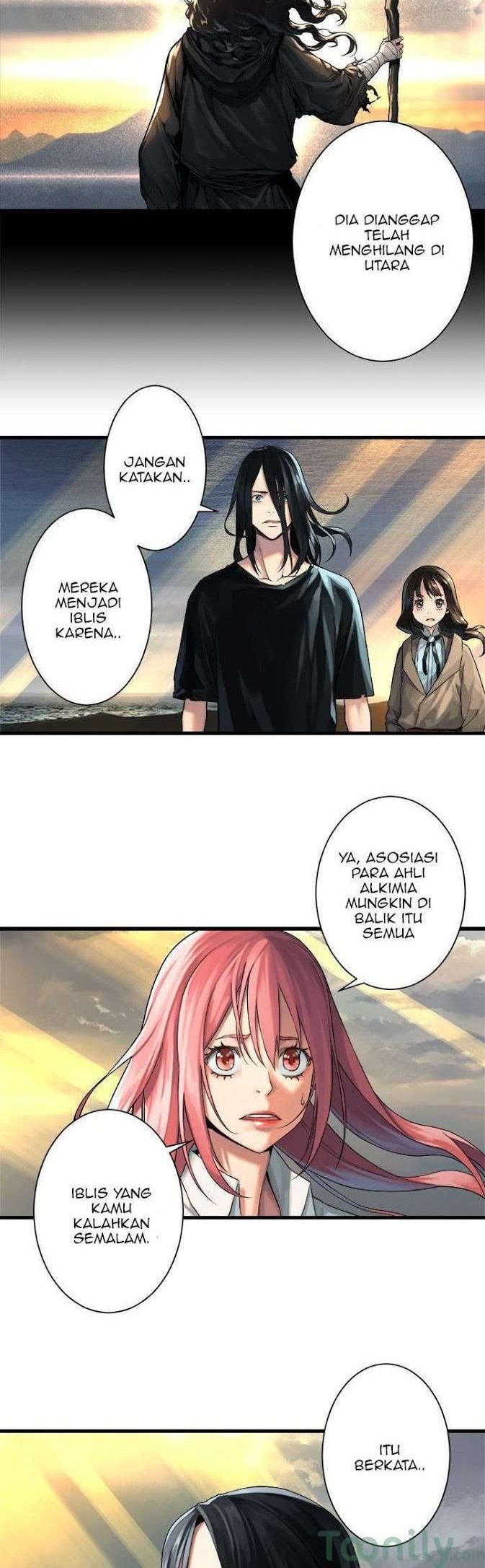 Her Summon Chapter 60 - halaman 10