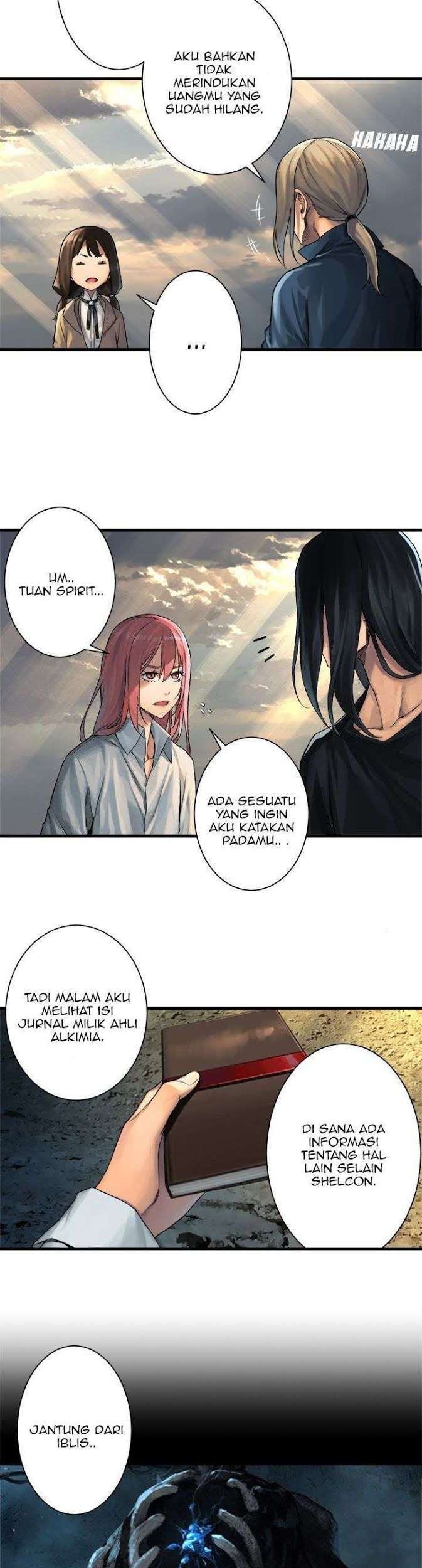 Her Summon Chapter 60 - halaman 7