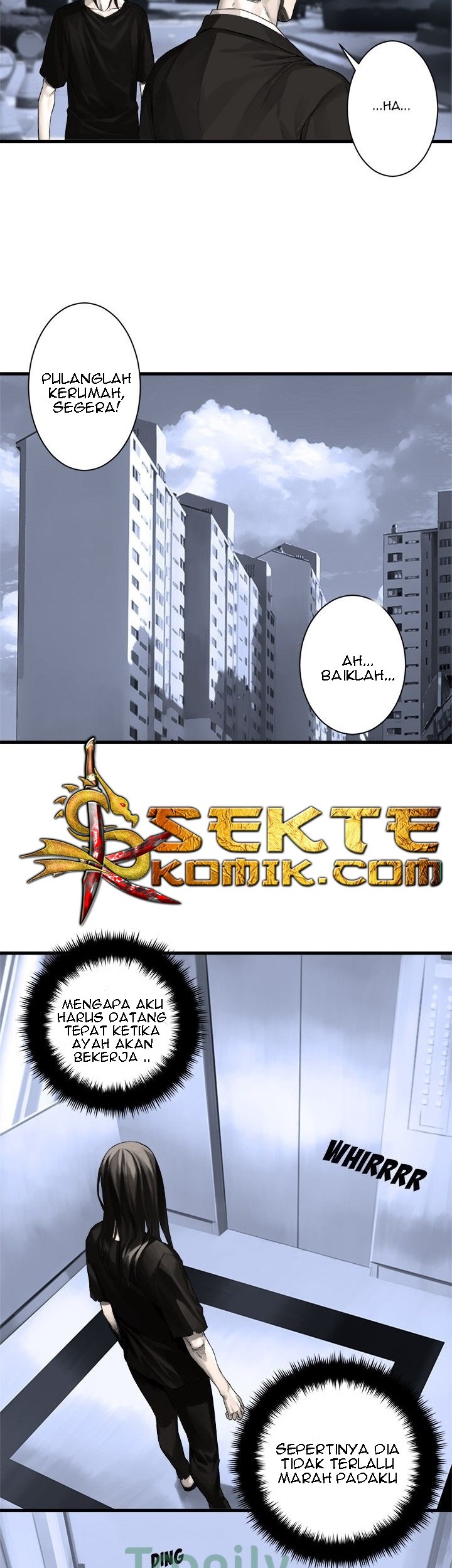 Her Summon Chapter 61 - halaman 5