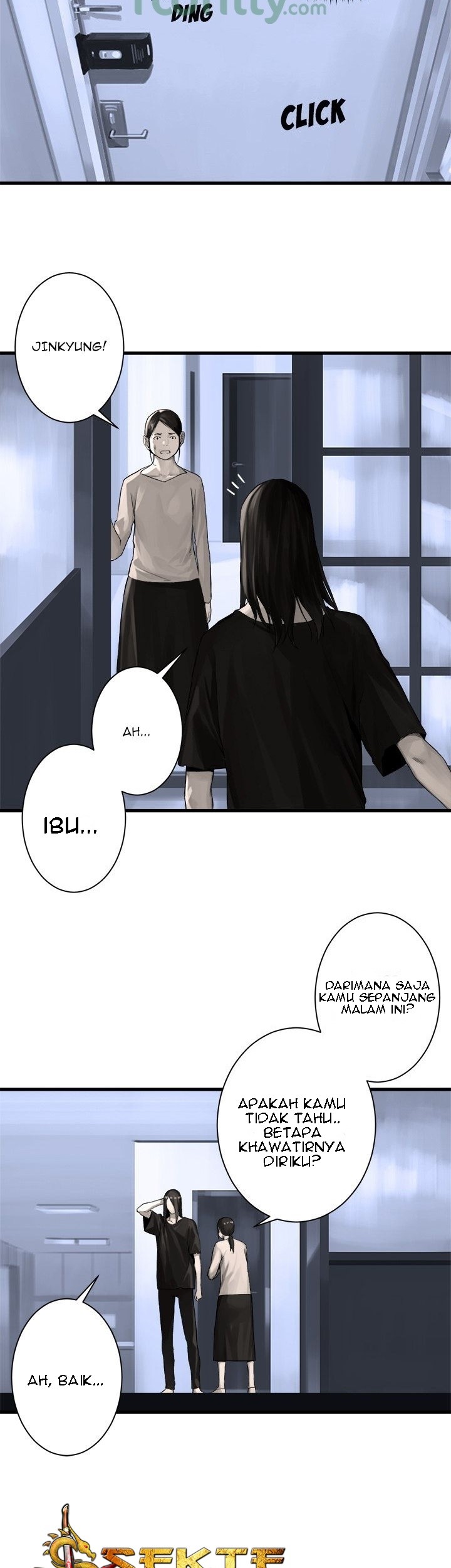 Her Summon Chapter 61 - halaman 6