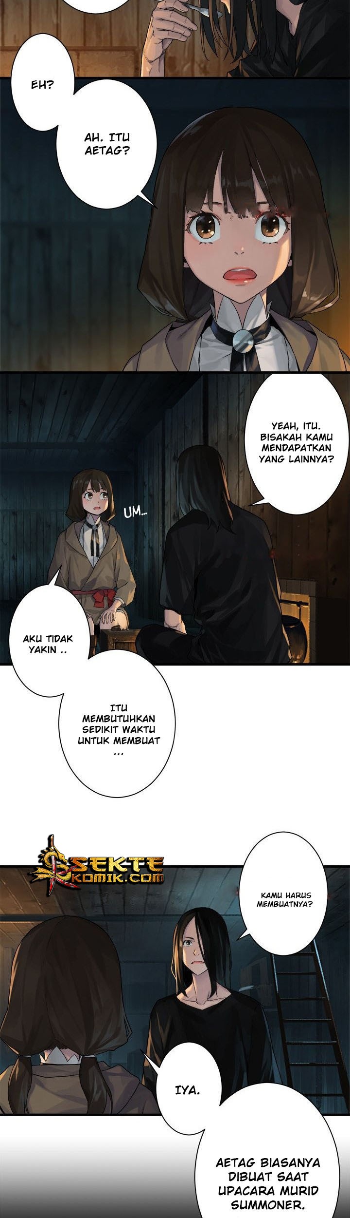 Her Summon Chapter 62 - halaman 16