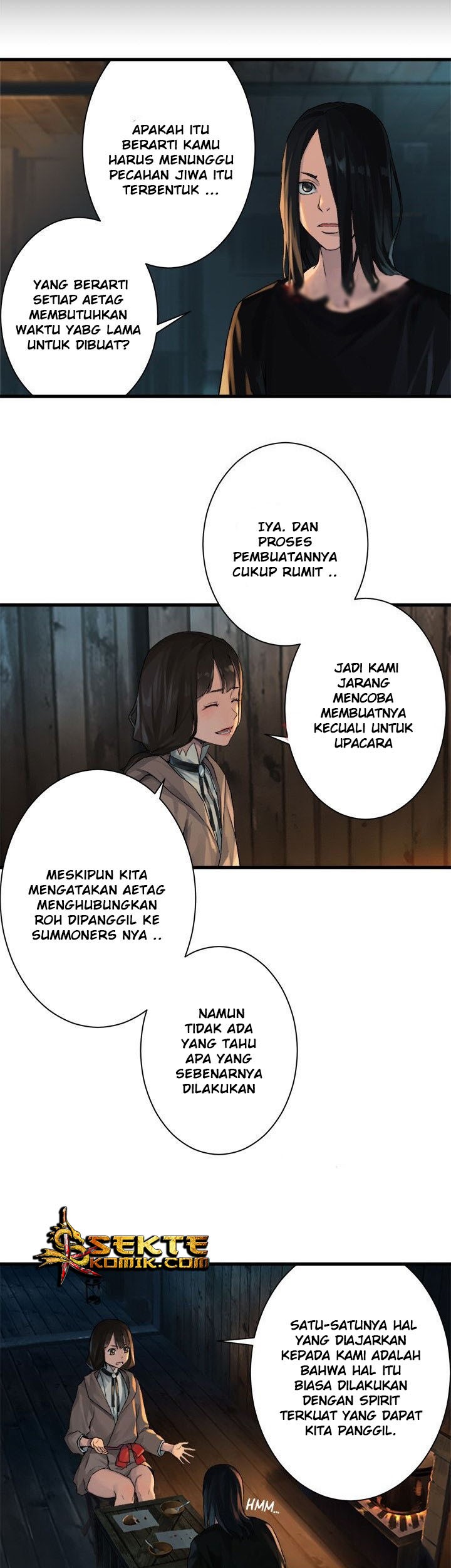 Her Summon Chapter 62 - halaman 19