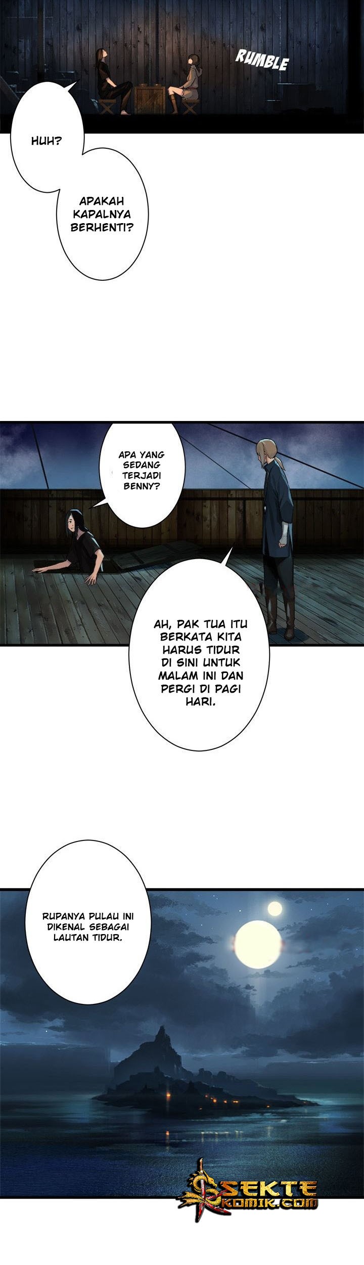 Her Summon Chapter 62 - halaman 21