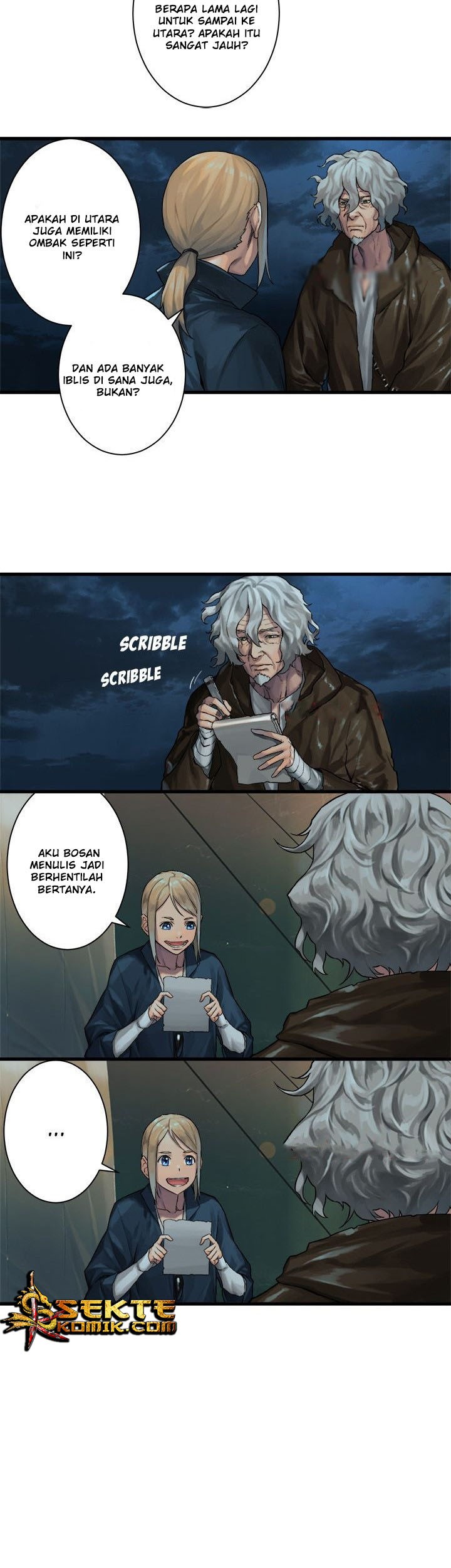 Her Summon Chapter 62 - halaman 6
