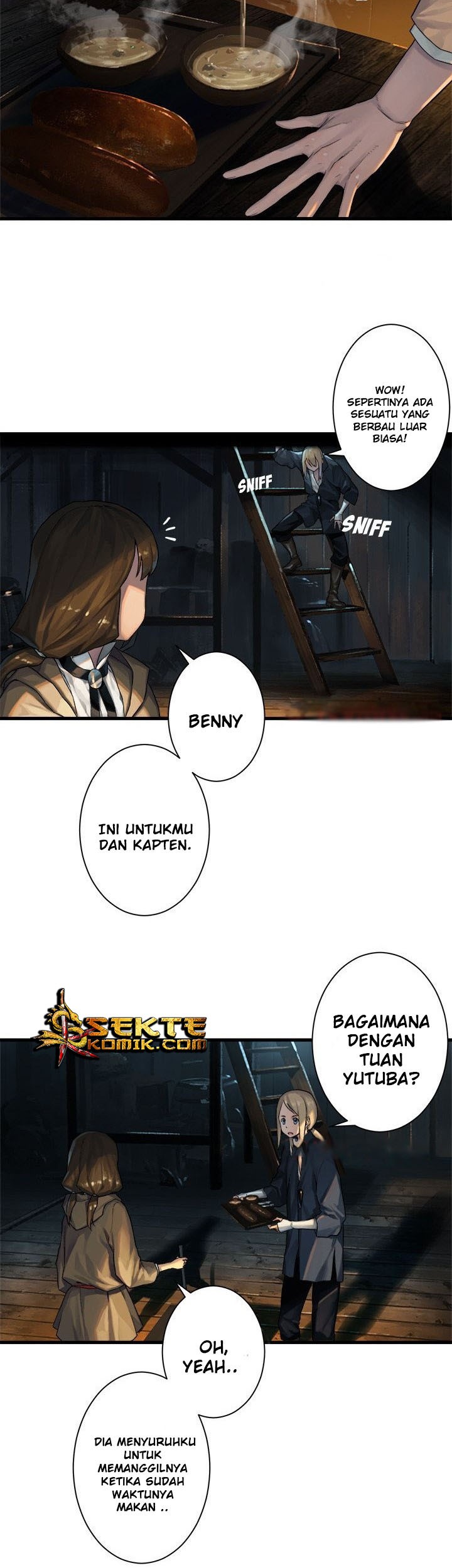 Her Summon Chapter 62 - halaman 8