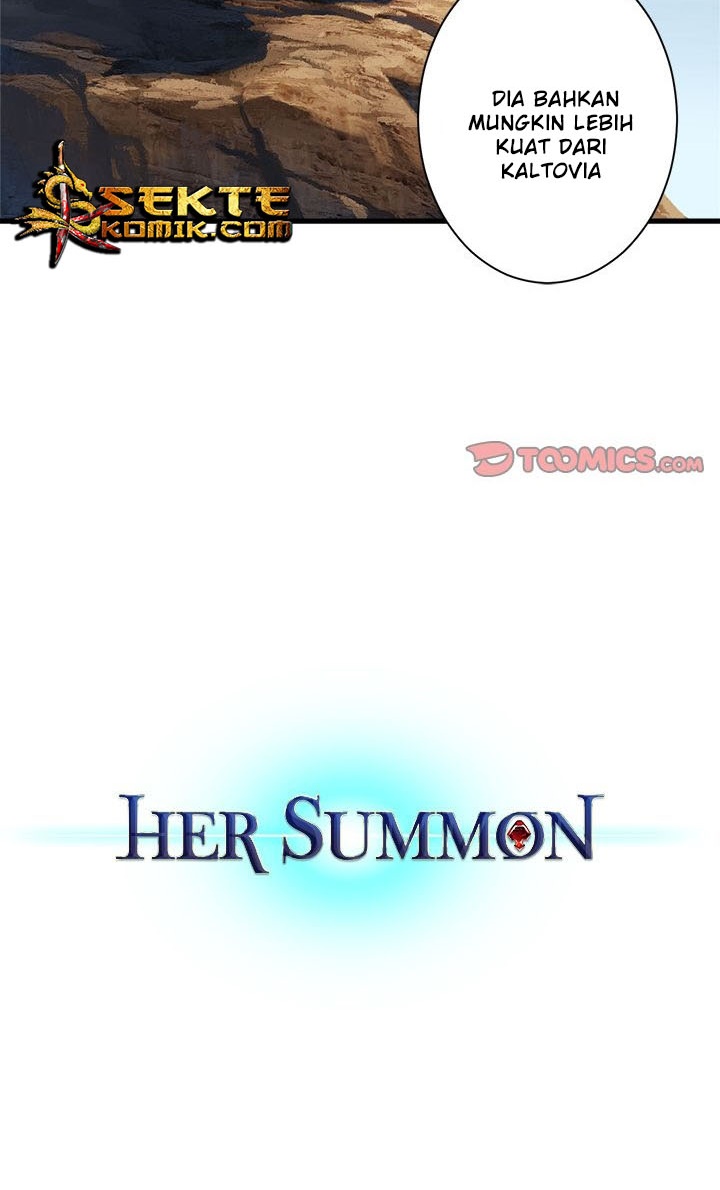 Her Summon Chapter 72 - halaman 41