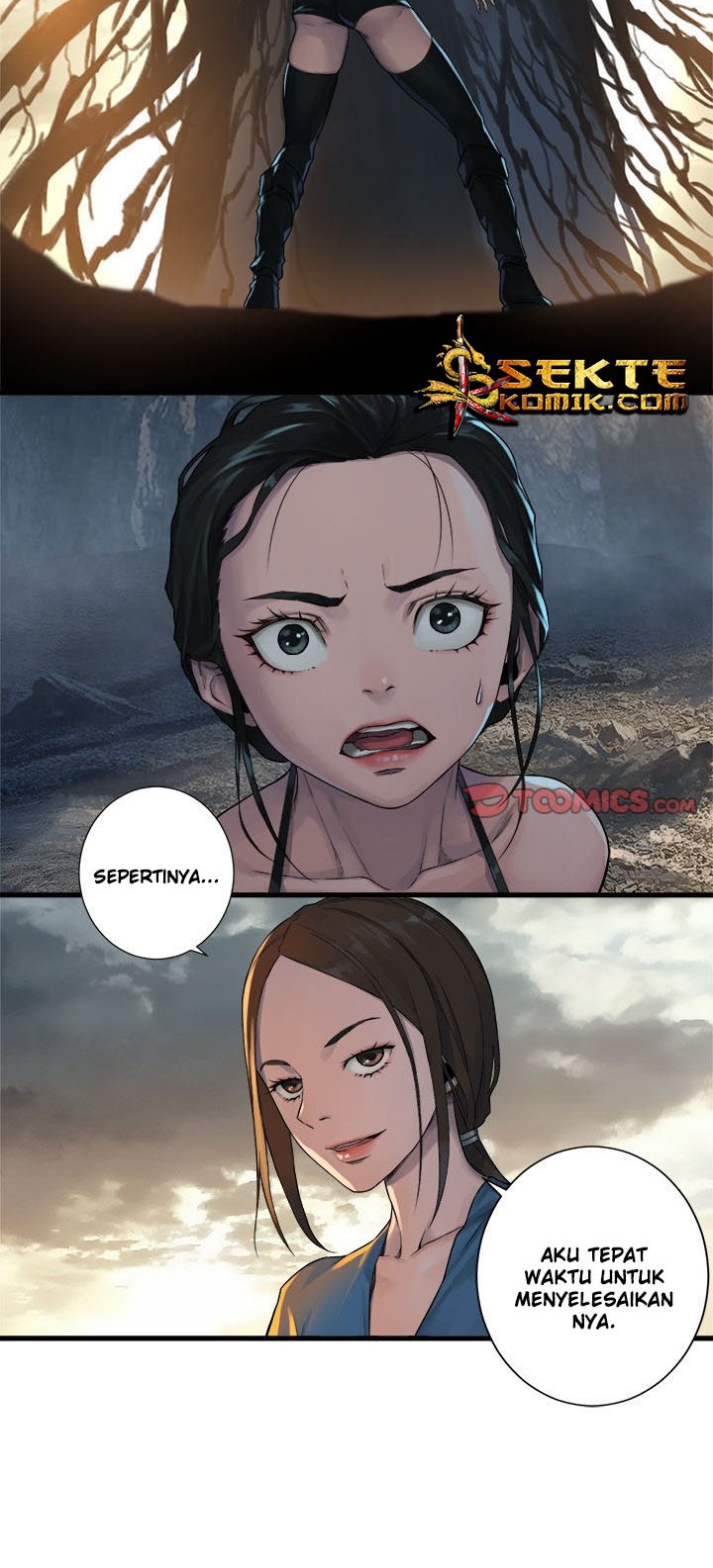 Her Summon Chapter 75 - halaman 35