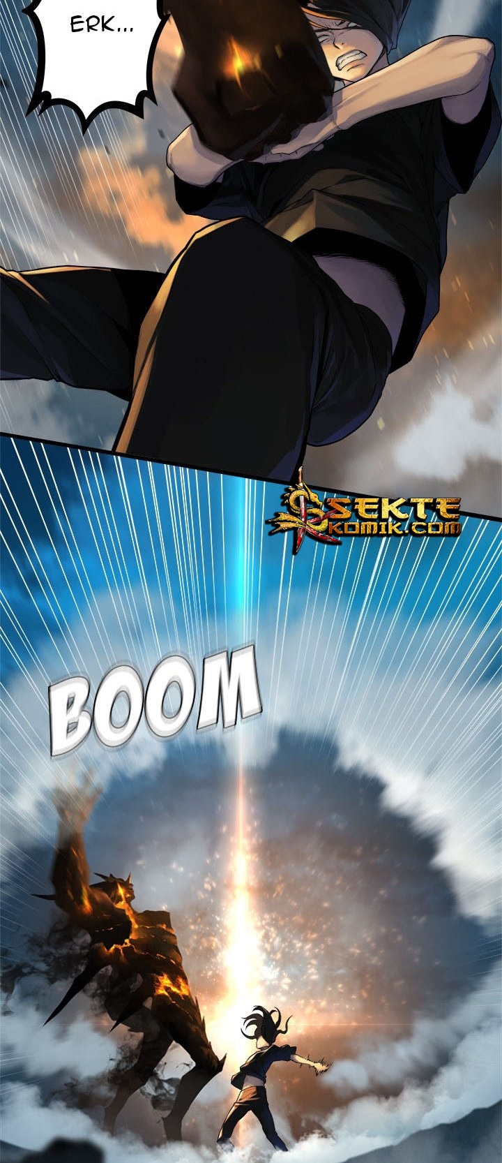 Her Summon Chapter 88 - halaman 34