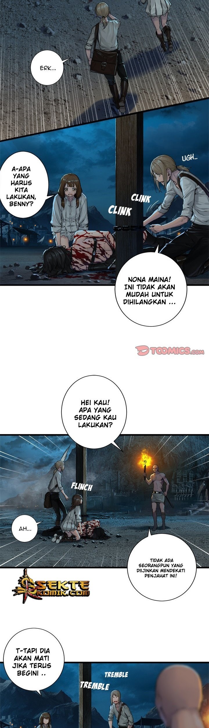 Her Summon Chapter 89 - halaman 10