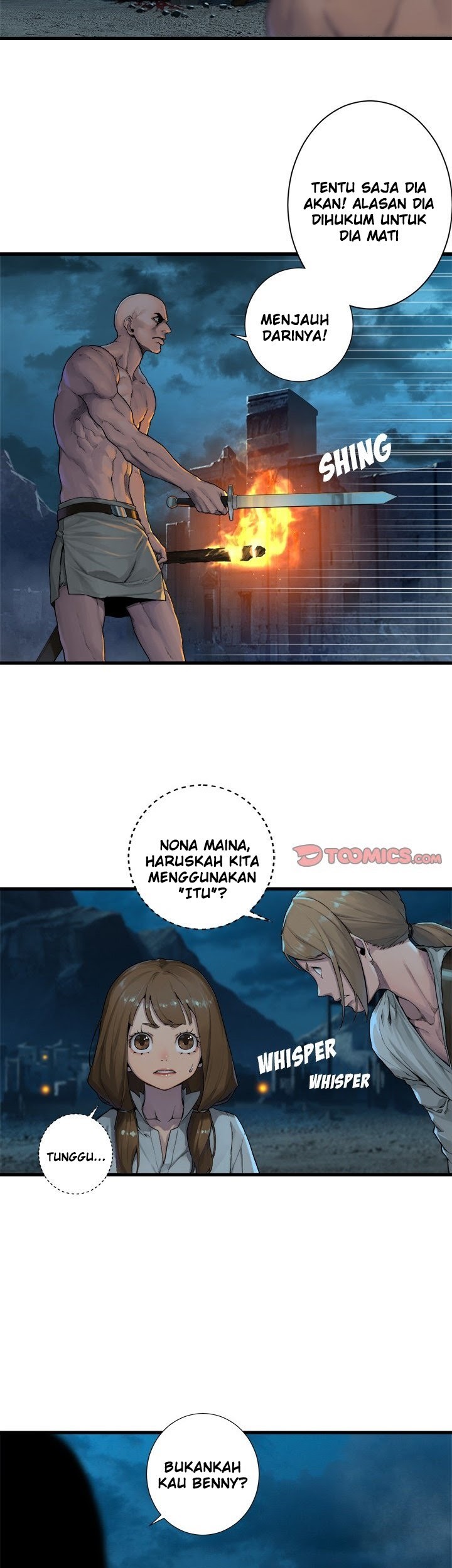 Her Summon Chapter 89 - halaman 12