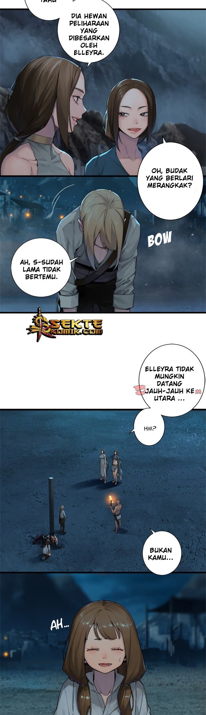 Her Summon Chapter 89 - halaman 16