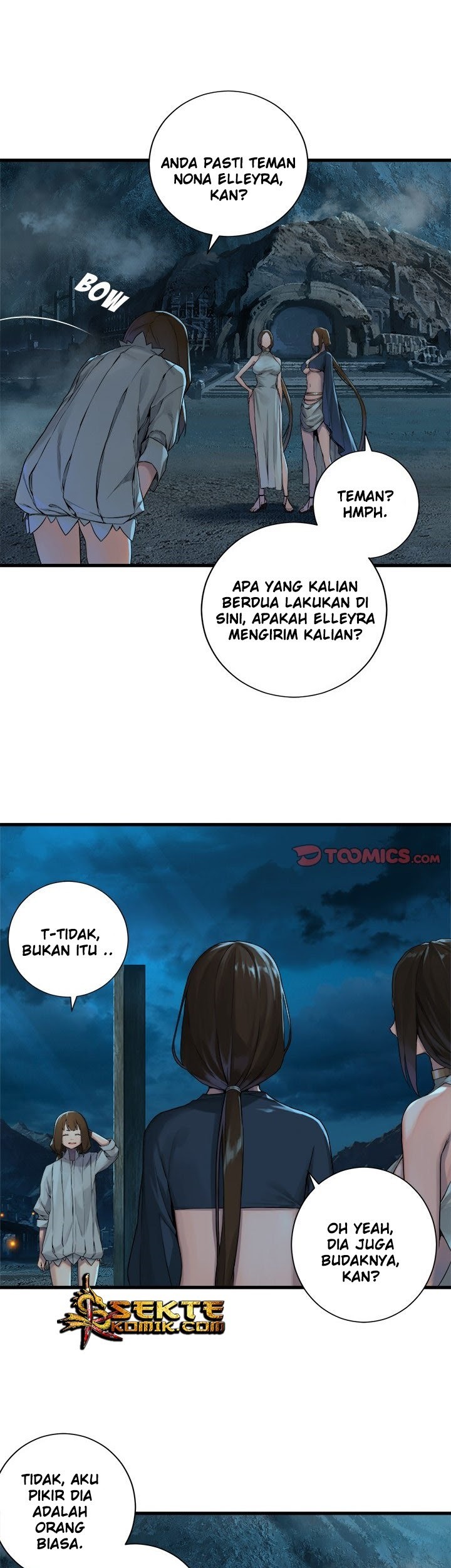 Her Summon Chapter 89 - halaman 18