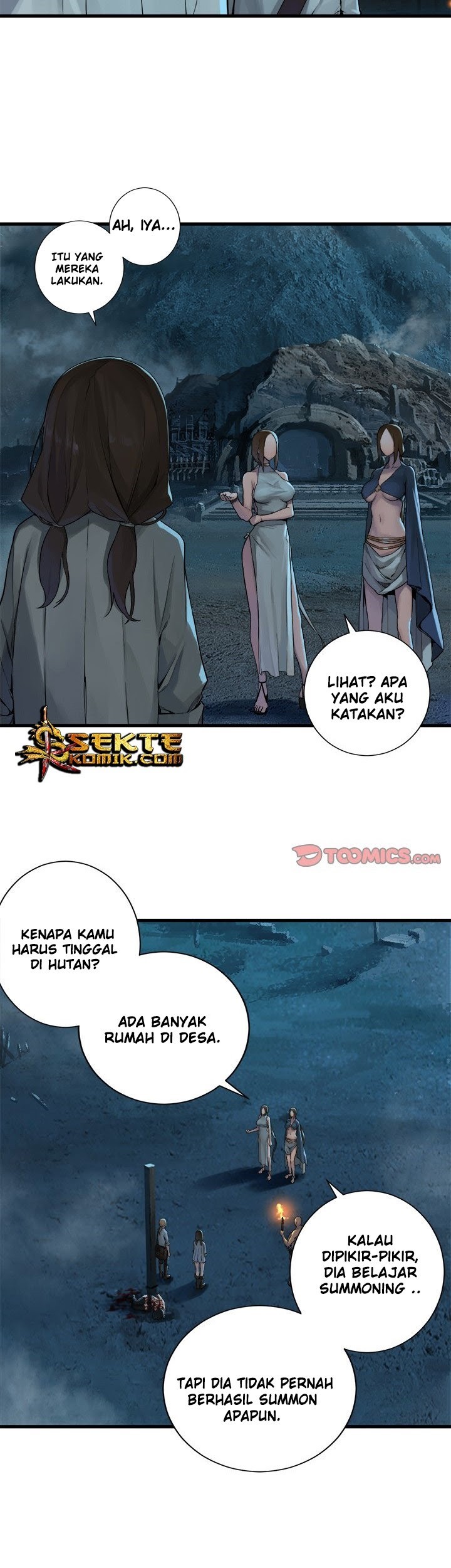 Her Summon Chapter 89 - halaman 22