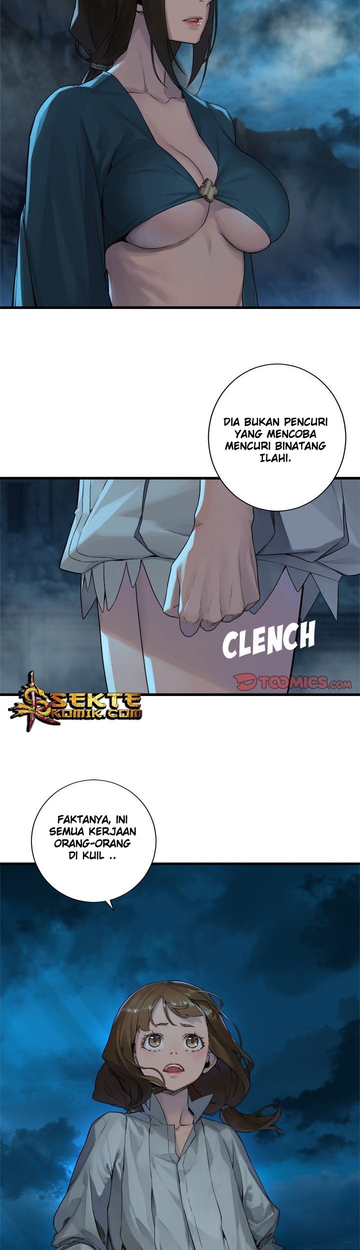 Her Summon Chapter 89 - halaman 30