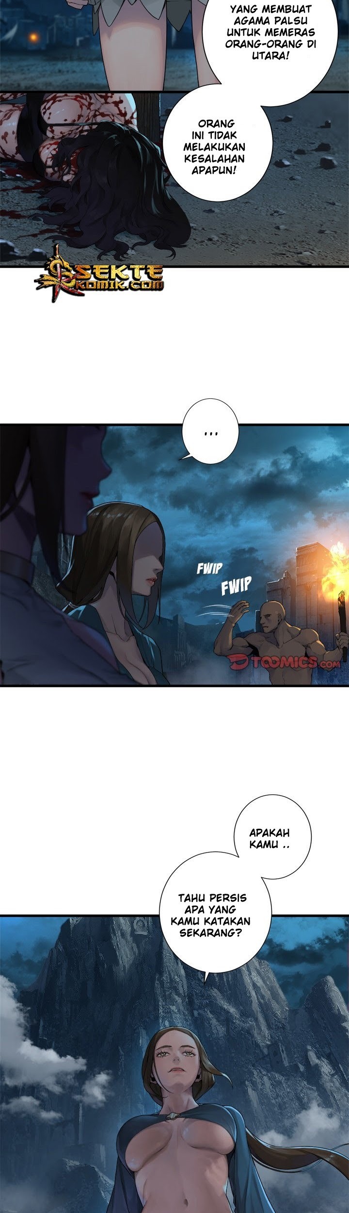 Her Summon Chapter 89 - halaman 32