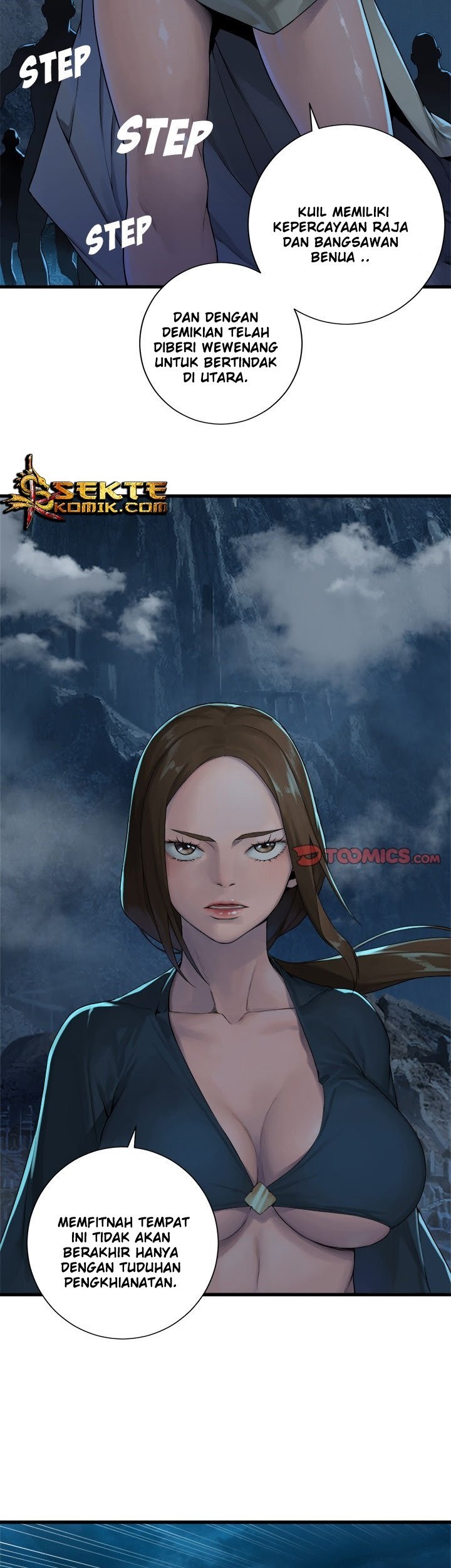 Her Summon Chapter 89 - halaman 34