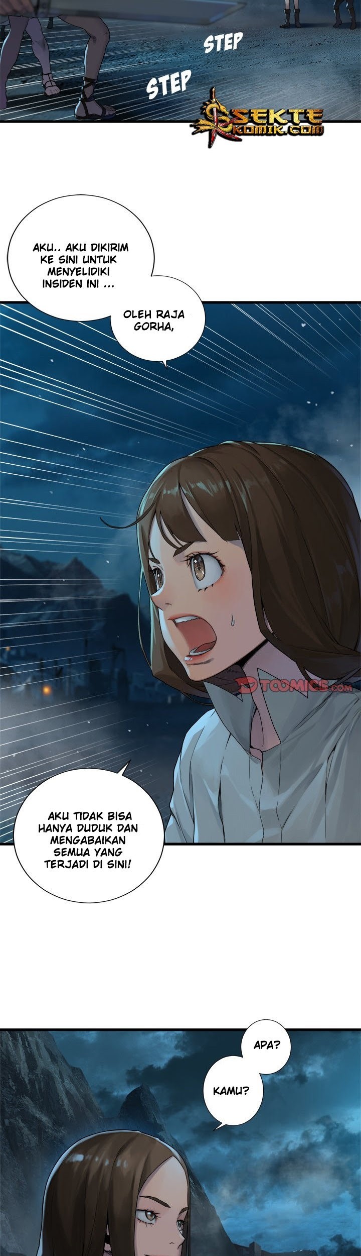 Her Summon Chapter 89 - halaman 36
