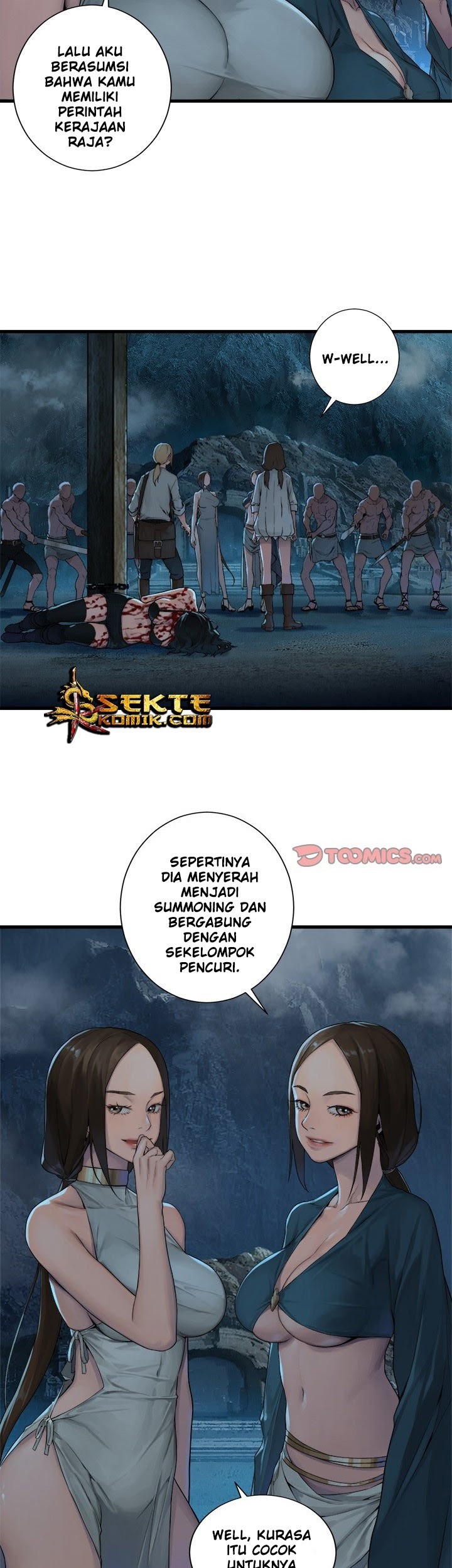 Her Summon Chapter 89 - halaman 38