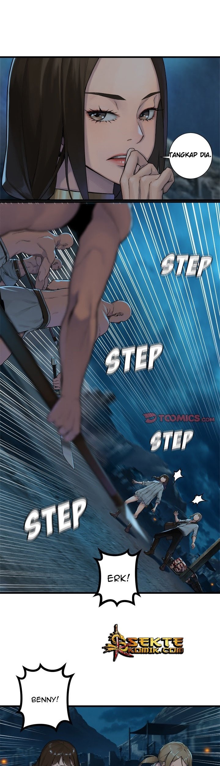 Her Summon Chapter 89 - halaman 40