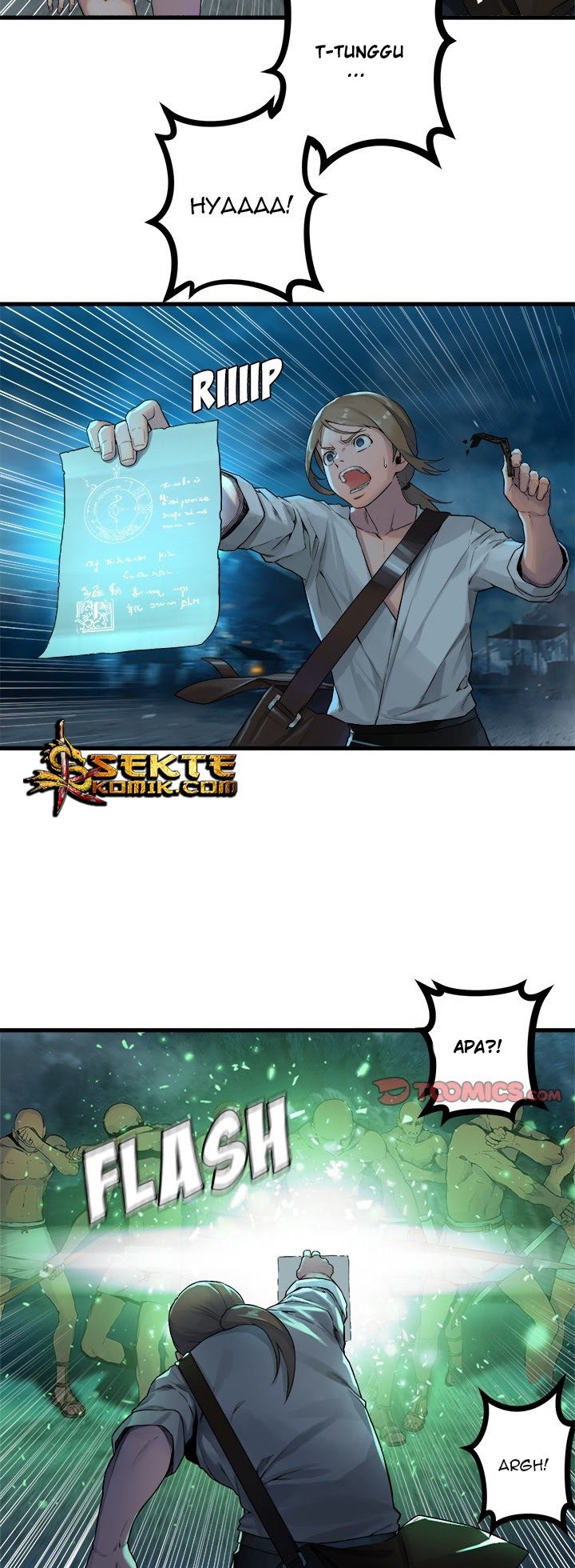 Her Summon Chapter 89 - halaman 42