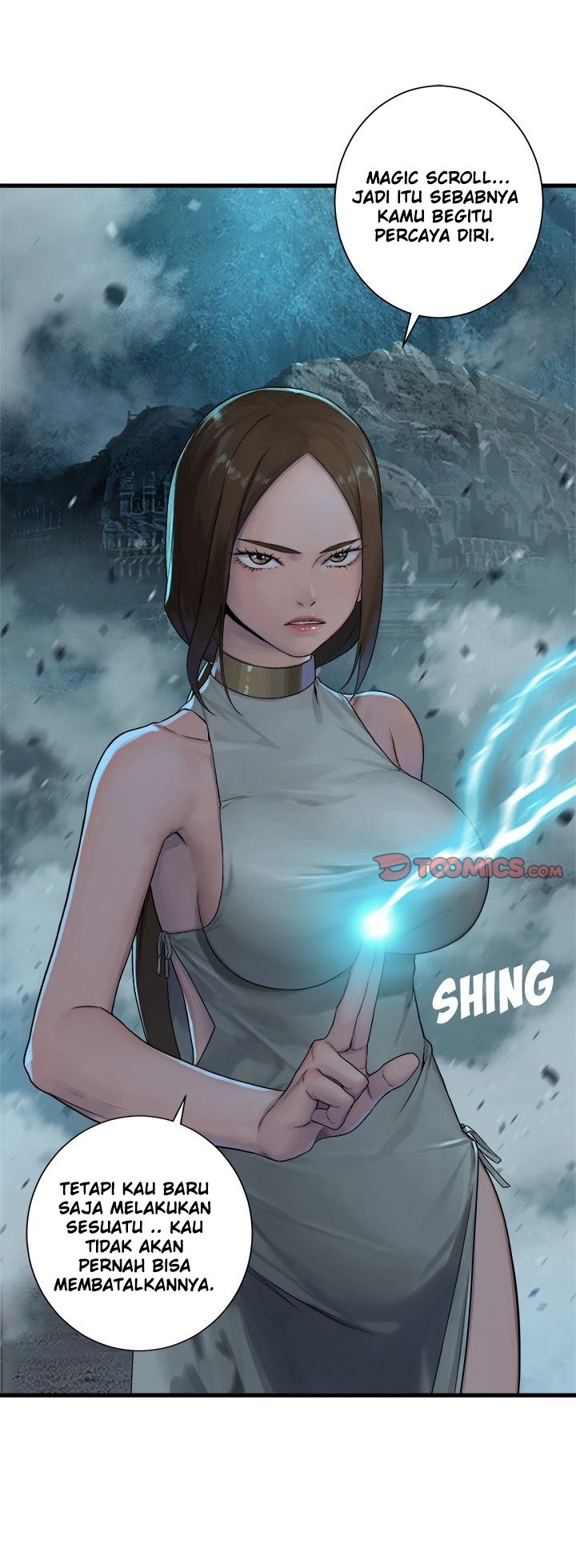 Her Summon Chapter 89 - halaman 45