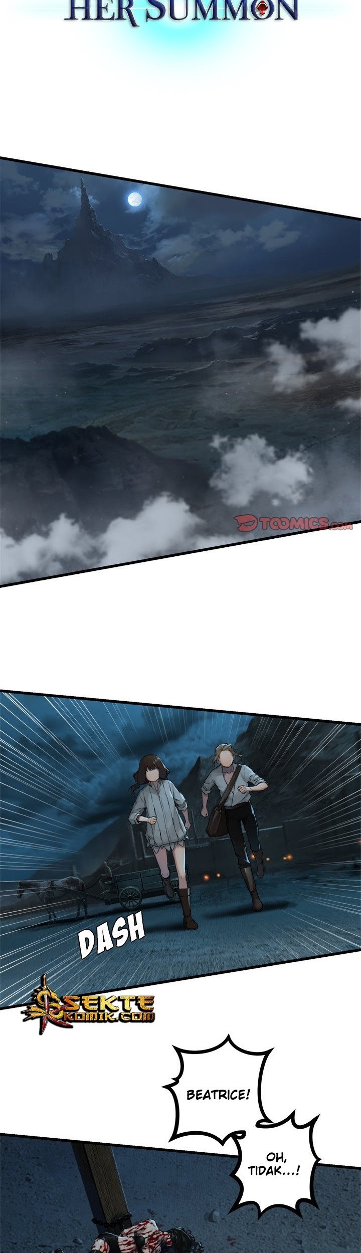 Her Summon Chapter 89 - halaman 8