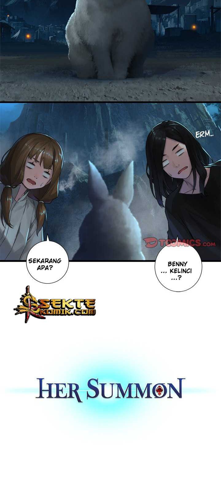 Her Summon Chapter 90 - halaman 25