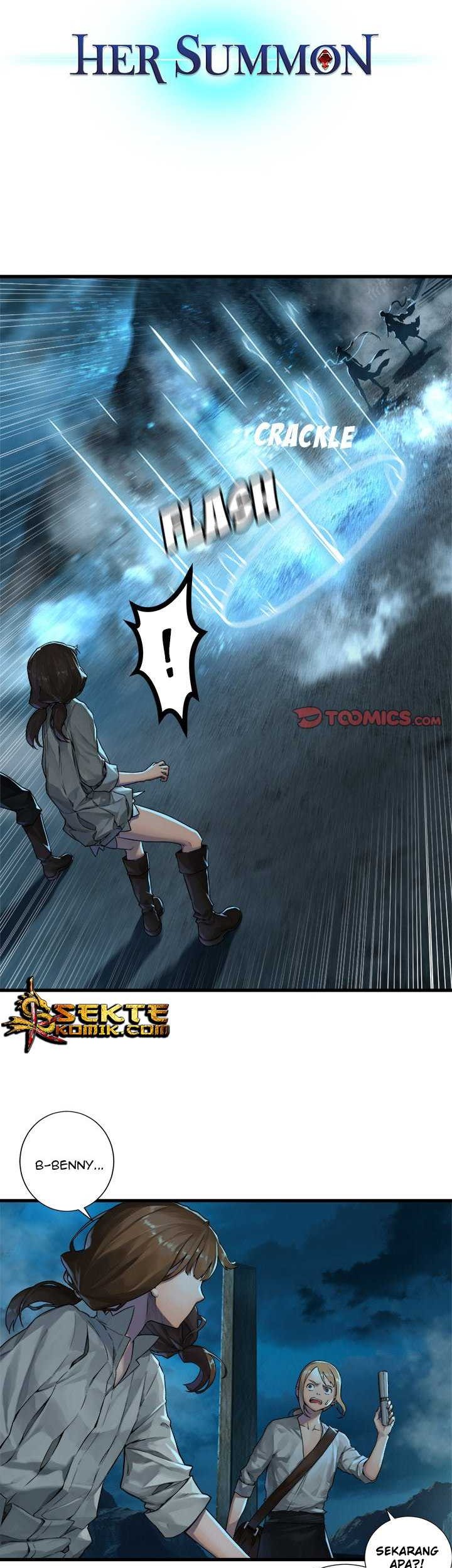 Her Summon Chapter 90 - halaman 4