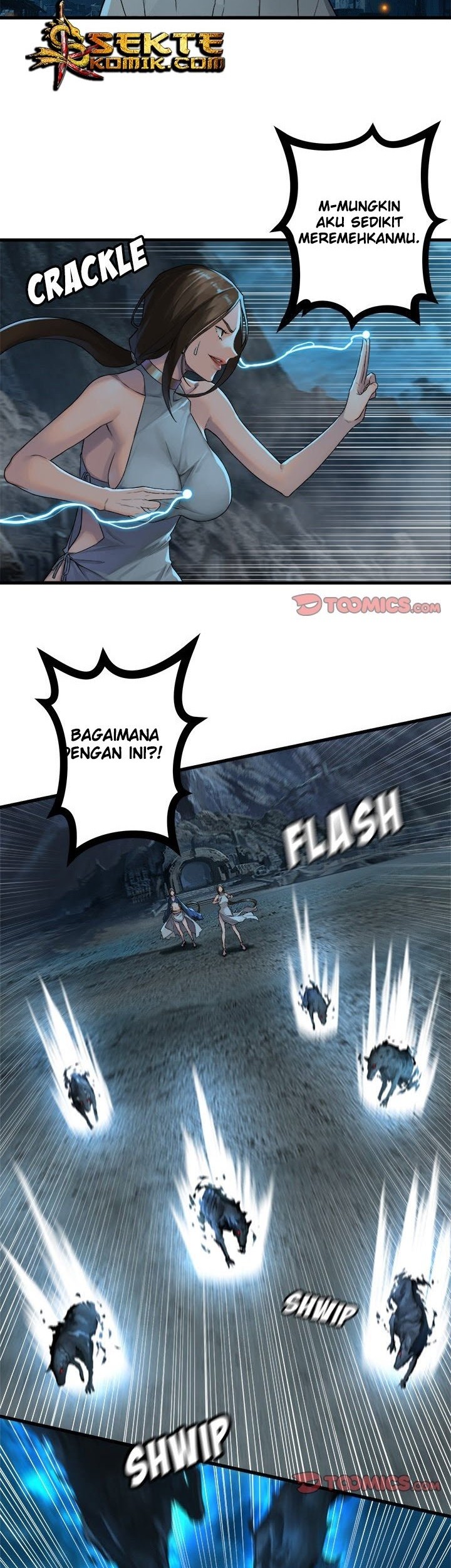 Her Summon Chapter 91 - halaman 11