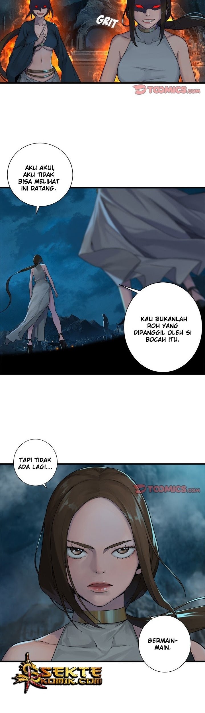 Her Summon Chapter 91 - halaman 14