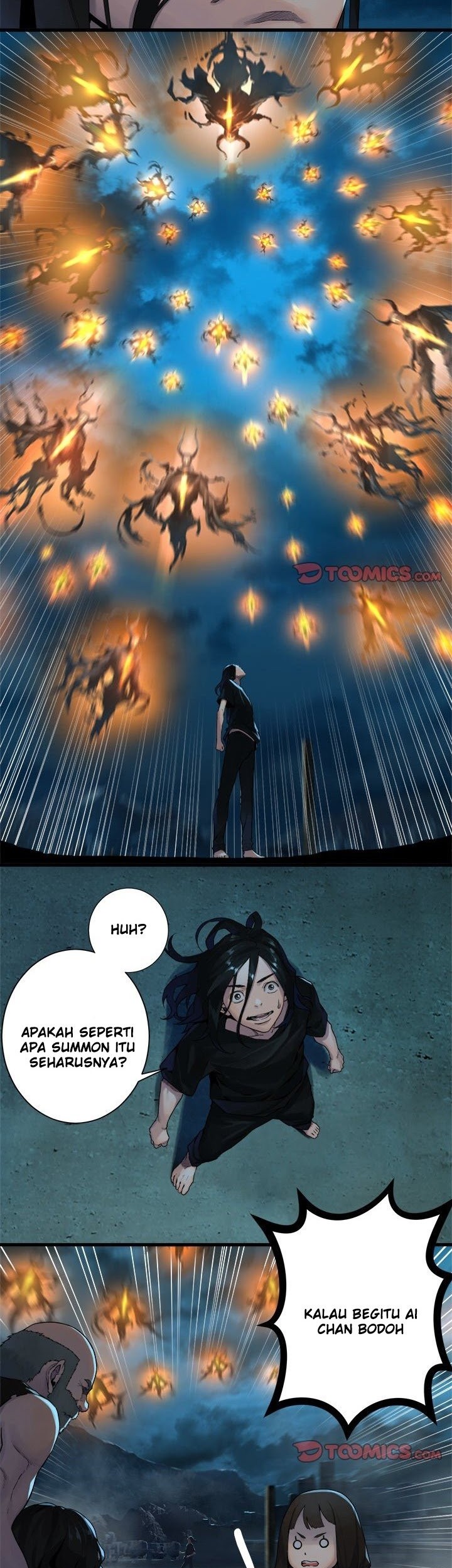Her Summon Chapter 91 - halaman 16