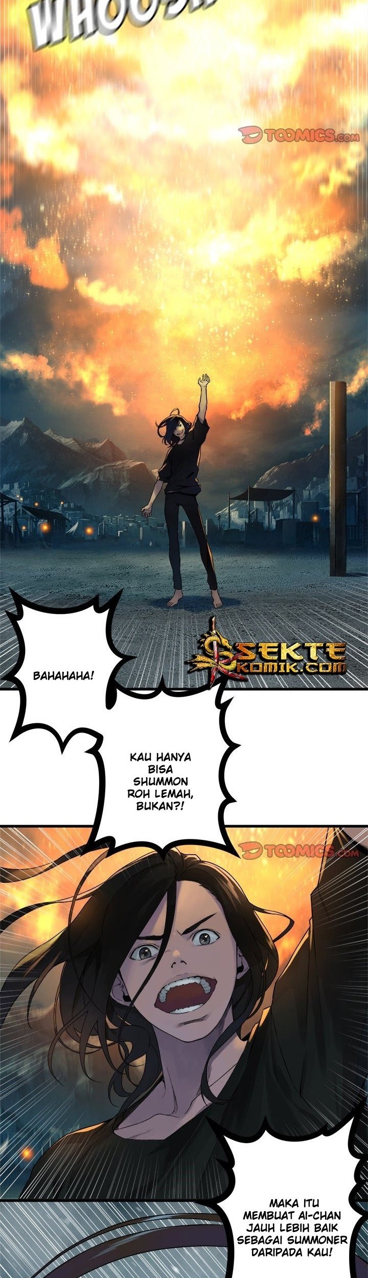 Her Summon Chapter 91 - halaman 19