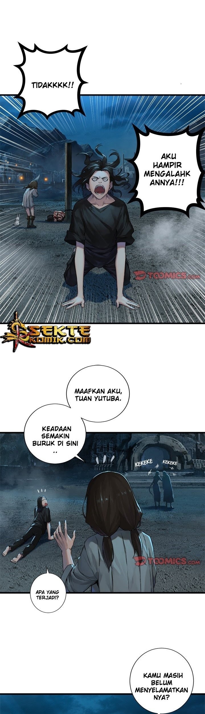 Her Summon Chapter 91 - halaman 2