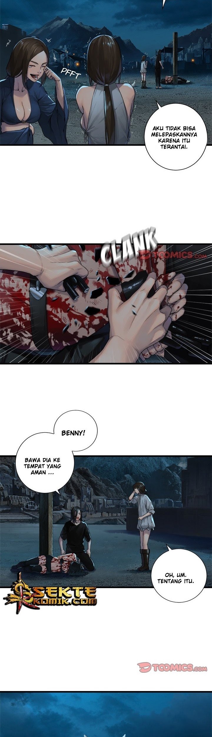 Her Summon Chapter 91 - halaman 3
