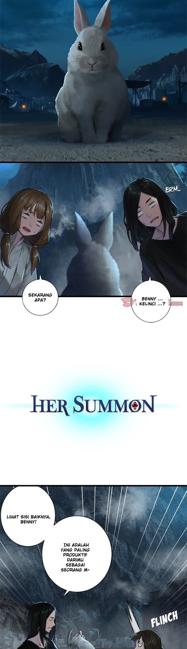 Her Summon Chapter 91 - halaman 4