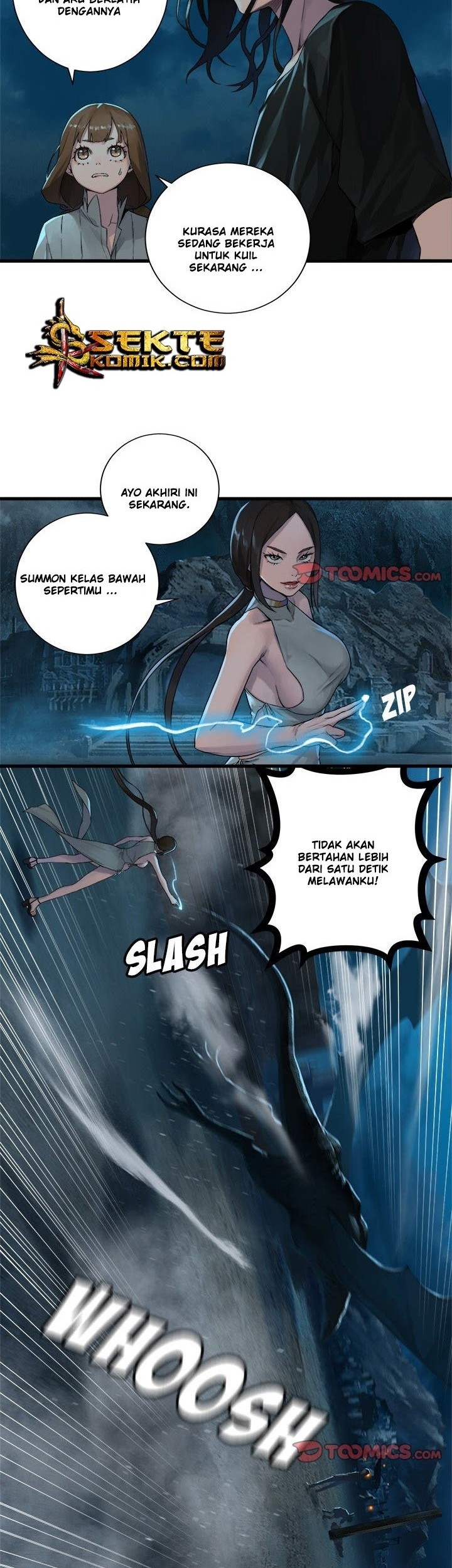Her Summon Chapter 91 - halaman 7