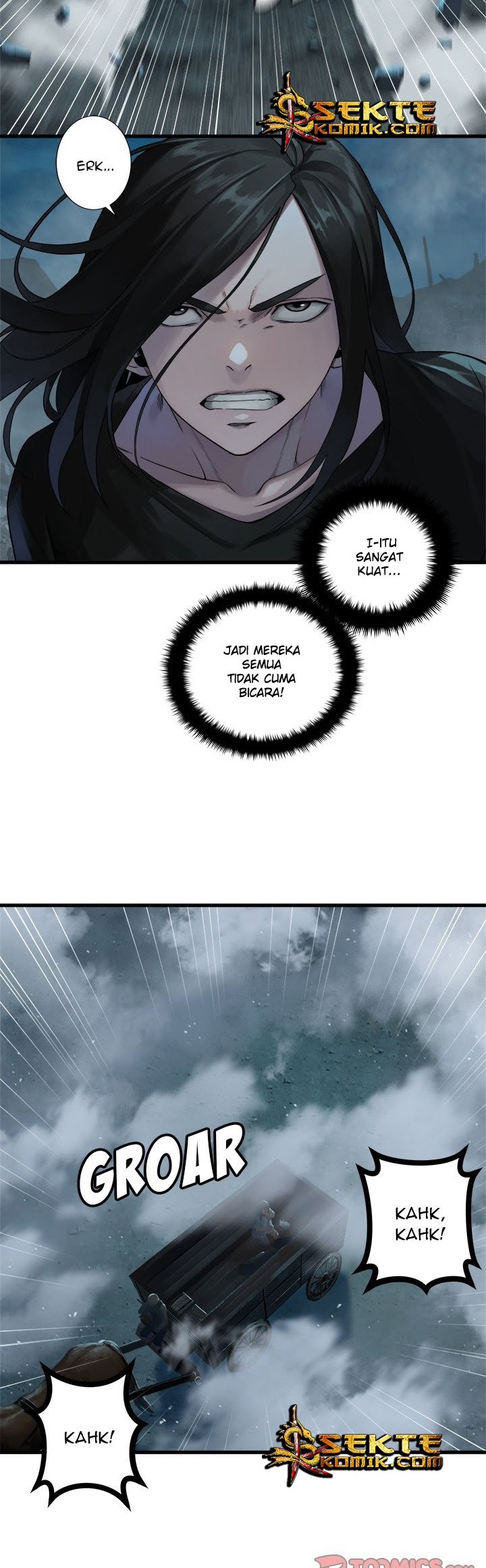 Her Summon Chapter 92 - halaman 16