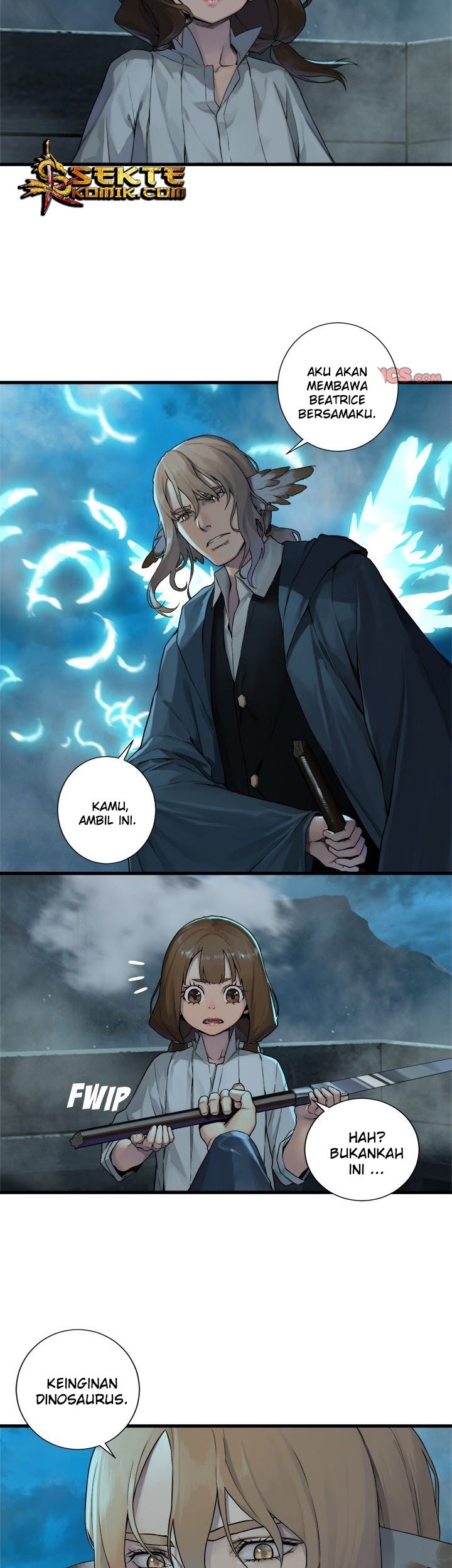 Her Summon Chapter 92 - halaman 19