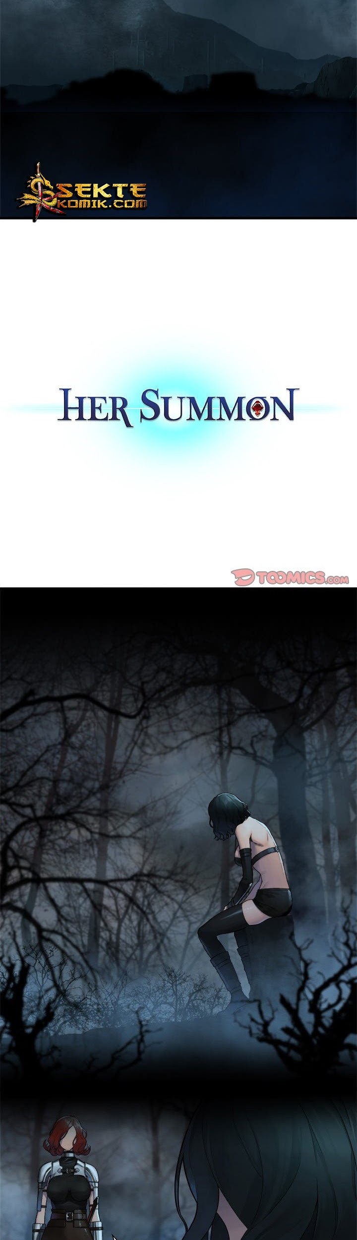 Her Summon Chapter 92 - halaman 4