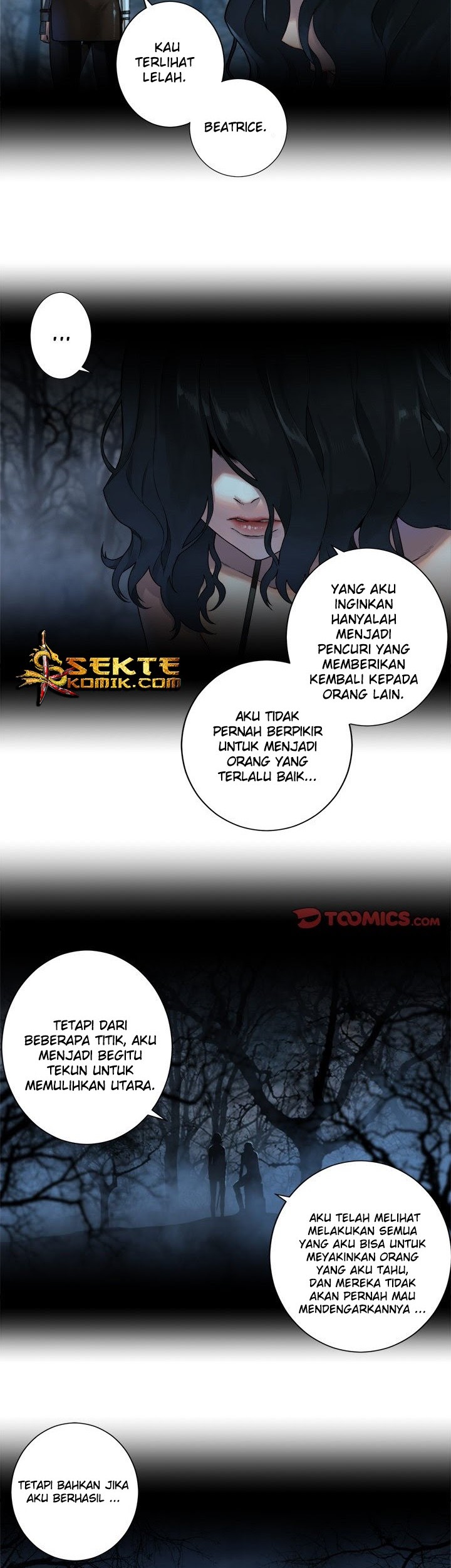 Her Summon Chapter 92 - halaman 5