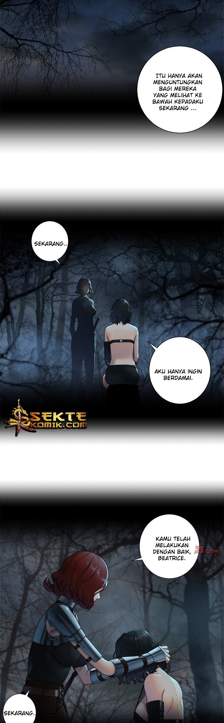 Her Summon Chapter 92 - halaman 6