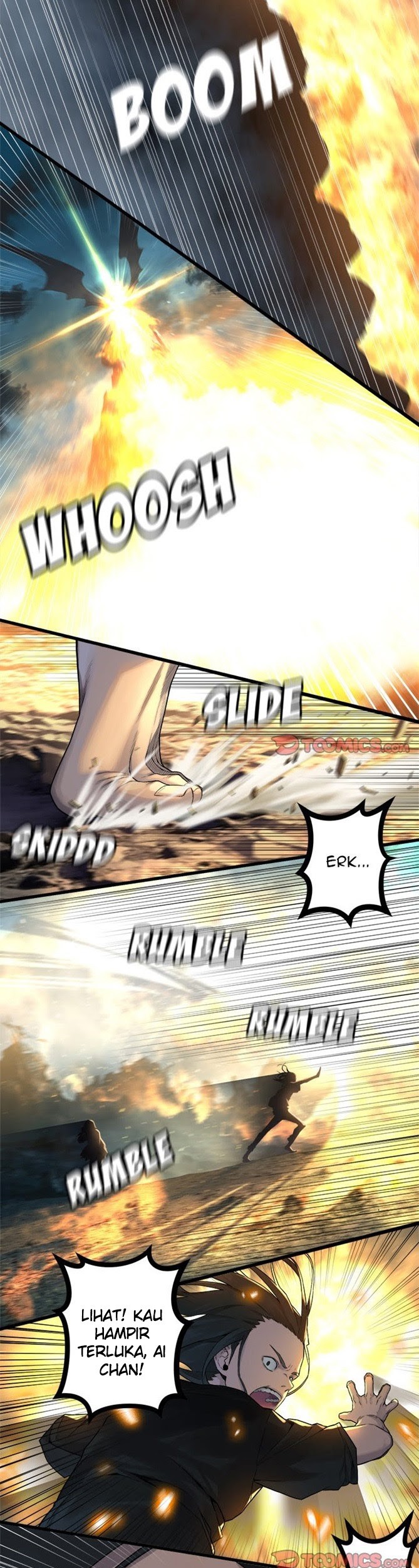 Her Summon Chapter 93 - halaman 10