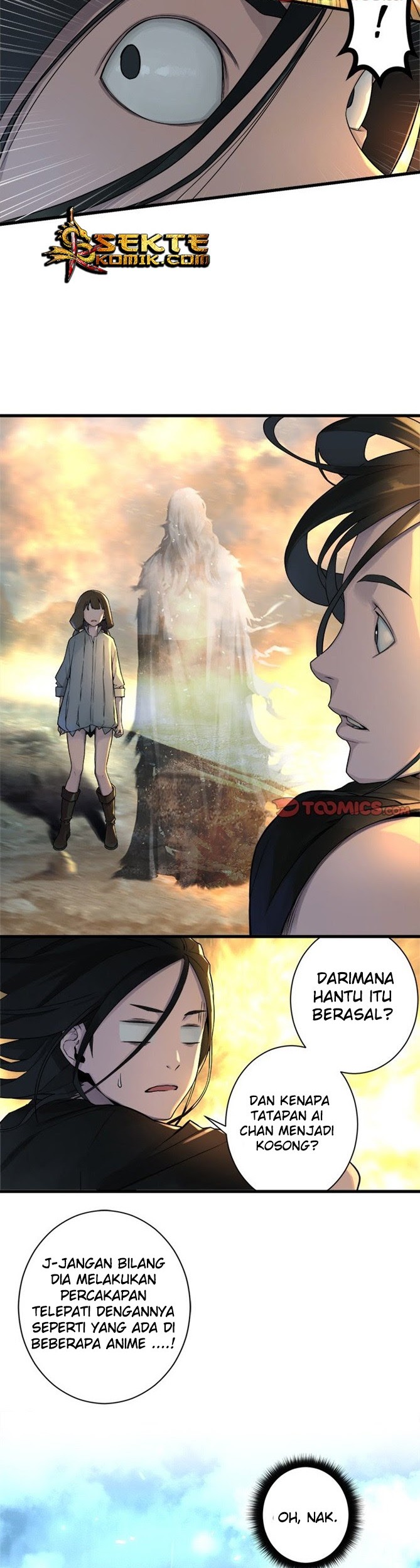 Her Summon Chapter 93 - halaman 11